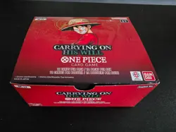 Bandai Namco One Piece Card Game OP-13 Booster Box English (UNSEALED) - Image 2