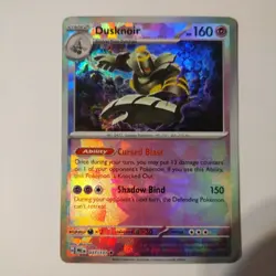 Dusknoir (Poke Ball Pattern) 037/131 Sv: Prismatic Evolutions Holo Pokemon Card - Image 1