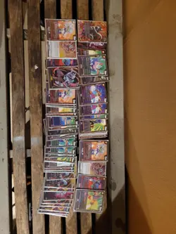 Dragon Ball Z Cards Trading Card Game Mixed Lot Used - Image 1