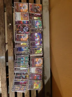 Dragon Ball Z Cards Trading Card Game Mixed Lot Used - Image 2