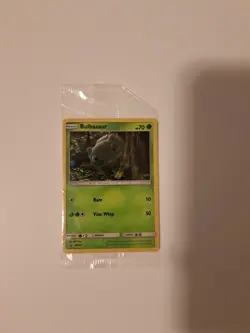 Pokemon Card Bulbasaur SM198 SM Promo Holo - Image 2