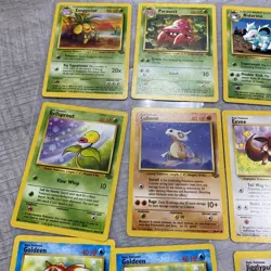 Pokemon TCG Jungle Card Lot With Venomoth Foil 1st Edition Card - Image 2