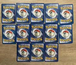 Pokemon Cards: Base Set Uncommon Bundle: 13 cards: HP - Image 2