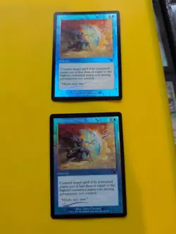 Dispersal Shield x2 Instant MTG FOIL Shooting Star. Scourge 2003 2 Card. - Image 1