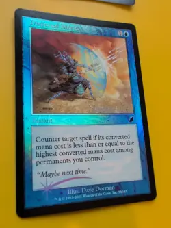 Dispersal Shield x2 Instant MTG FOIL Shooting Star. Scourge 2003 2 Card. - Image 2
