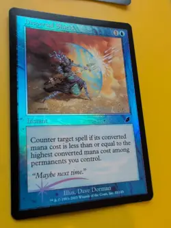 Dispersal Shield x2 Instant MTG FOIL Shooting Star. Scourge 2003 2 Card. - Image 3