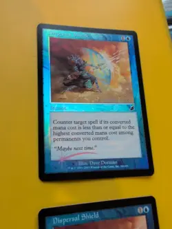 Dispersal Shield x2 Instant MTG FOIL Shooting Star. Scourge 2003 2 Card. - Image 5