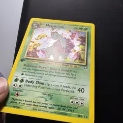 [LP] 1st Edition Meganium Holo Neo Genesis - 2000 - #10/111 - Pokemon Card - Image 3