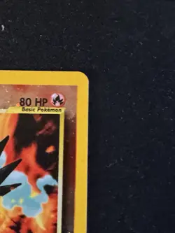 Entei 34 Swirl Black Star WOTC Movie Promo Reverse Holo Pokemon Card NM - Image 4