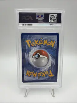 Pokemon GX SM240 Full Art Holo Espeon & Deoxys Card PSA 9 Mint - Image 2