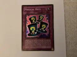 Magical Hats PSV-033 1st Edition Yu-Gi-Oh! Trap Card - Classic Vintage - Image 1