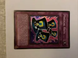 Magical Hats PSV-033 1st Edition Yu-Gi-Oh! Trap Card - Classic Vintage - Image 2