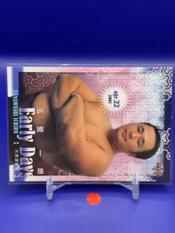Tamawashi Ichiro- BBM Sumo Wrestler Trading Card 2018 Japan TCG Japanese 61 - Image 2