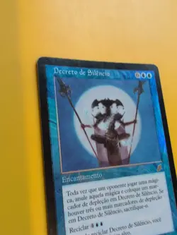 Decree of Silence. NON ENGLISH MTG FOIL Shooting Star. Scourge 2003 Card. - Image 4