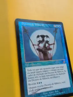 Decree of Silence. NON ENGLISH MTG FOIL Shooting Star. Scourge 2003 Card. - Image 5