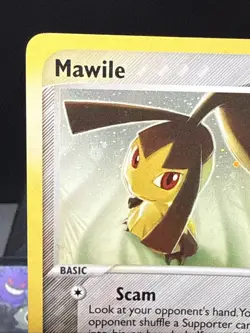 Pokemon Card Mawile 9/100 EX Sandstorm Holo Rare Light Play - Image 3