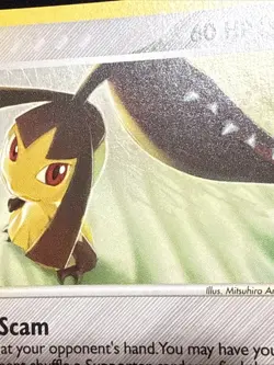 Pokemon Card Mawile 9/100 EX Sandstorm Holo Rare Light Play - Image 5