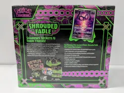 Pokemon Trading Card Game Shrouded Fable Elite Trainer Box (ETB) Factory Sealed - Image 2