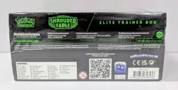 Pokemon Trading Card Game Shrouded Fable Elite Trainer Box (ETB) Factory Sealed - Image 3