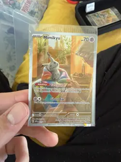 Mimikyu 075 Sv: Scarlet & Violet Promo Cards Holo - Image 1