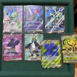 Lot Of 7 Ultra Rare Ex Pokemon Cards - Image 1