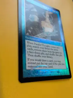 Parallel Thoughts rare enchantment MTG FOIL Shooting Star. Scourge 2003 Card. - Image 5