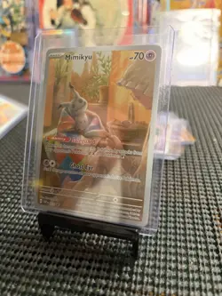 Mimikyu 075 Sv: Scarlet & Violet Promo Cards Holo - Image 1