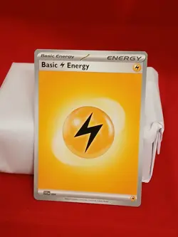 Pokemon Lightning Basic Energy Card 004 2023 - Image 1