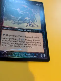 Twisted Abomination x2 Zombie mutant MTG FOIL Shooting Star. Scourge 2003 Card. - Image 4