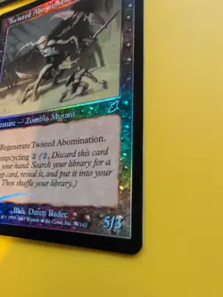 Twisted Abomination x2 Zombie mutant MTG FOIL Shooting Star. Scourge 2003 Card. - Image 5