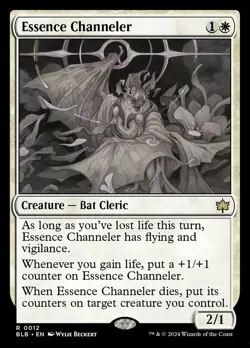 1 x Essence Channeler - Foil - Bloomburrow - NM-Mint - MTG - Image 1