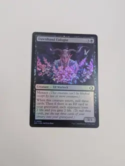 MTG - Dawnhand Eulogist (Foil) - Lorwyn Eclipsed NM/M Condition - Image 1