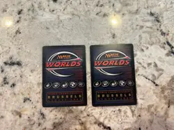 Rishadan Port Gold Border World Championship x2 - Magic the Gathering Played - Image 2