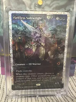 Selfless Safewright (Showcase) (Fracture Foil) Lorwyn Eclipsed Foil - Image 1