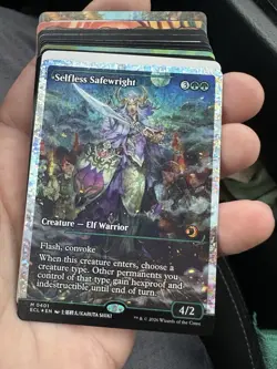 Selfless Safewright (Showcase) (Fracture Foil) Lorwyn Eclipsed Foil - Image 2