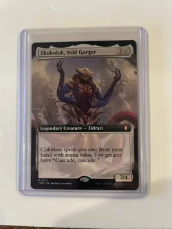 🔥 Zhulodok, Void Gorger - Extended Art - Commander Masters - NM/Mint - MTG! - Image 1