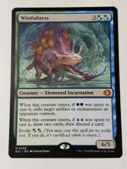 Wistfulness Lorwyn Eclipsed Regular - Image 1