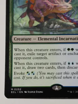 Wistfulness Lorwyn Eclipsed Regular - Image 3