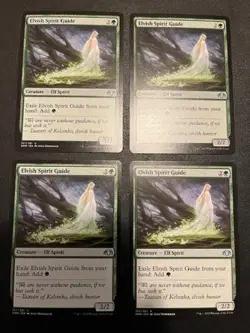 MTG- Elvish Spirit Guide x4 - DMR - Image 1