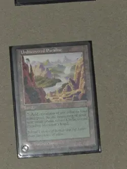 Magic the Gathering Undiscovered Paradise - Image 1