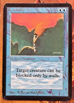 Mtg Alpha Invisibility - Image 1