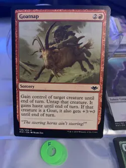 MTG Goatnap Modern Horizons 126/254 Regular Common - Image 1