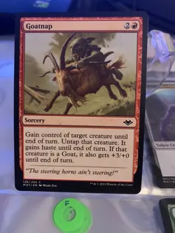 MTG Goatnap Modern Horizons 126/254 Regular Common - Image 3