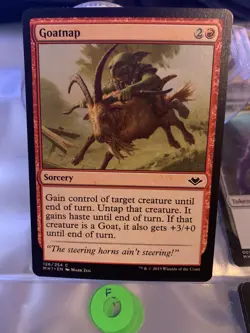MTG Goatnap Modern Horizons 126/254 Regular Common - Image 5