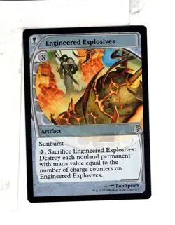 MTG SkeenAB Engineered Explosives from MB2. NM. - Image 1