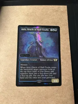 Atris, Oracle of Half-Truths (Serial Numbered) March of the Machine: Multiverse - Image 1