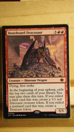 Bonehoard Dracosaur - NM - Lost Caverns of Ixalan - MTG - Image 1