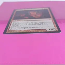 Magic The Gathering Innistrad Balefire Dragon 129 LP - Image 3