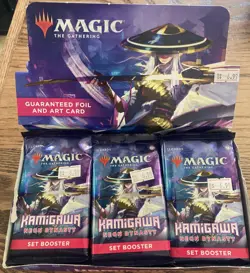 Kamigawa Neon Dynasty Set Booster Pack Brand NEW MTG Magic The Gathering - Image 1