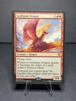 Goldspan Dragon Kaldheim Regular - Image 1